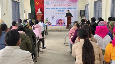 Kommunikasjon om forebygging og bekjempelse av menneskehandel for 100 kvinnelige medlemmer - Cao Bang Online Newspaper