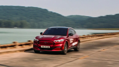Jetez un œil à la véritable Ford Mustang Mach-E au Vietnam, au prix de 2,599 milliards de VND.
