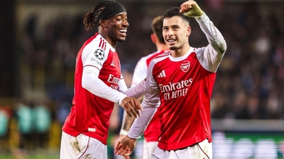 ក្រុម Arsenal បន្ត​កំណត់ត្រា​ឈ្នះ​របស់​ពួកគេ និង​ធានា​បាន​តំណែង​កំពូល​តារាង​ក្នុង Champions League។