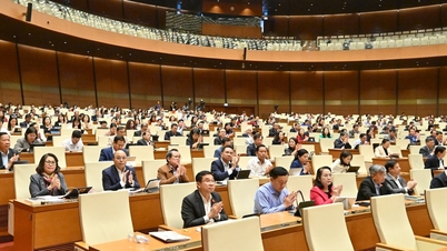 Kỳ họp lịch sử của nhiệm kỳ lịch sử