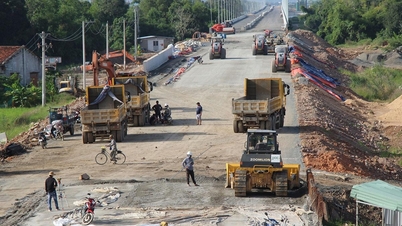 Швидкісна автомагістраль Північно-Південь через Дак Лак навряд чи буде завершена за графіком для забезпечення технічного руху.
