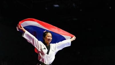 La beauté rayonnante de la « Déesse » qui a remporté la première médaille d'or aux Jeux d'Asie du Sud-Est.