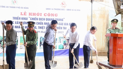 Umsetzung der „Quang Trung Kampagne“: Da Nang baut und renoviert zügig Häuser für seine Einwohner.