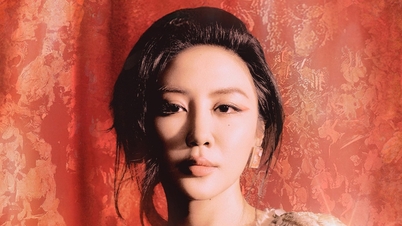 Van Mai Huong se muestra muy femenina en su nuevo álbum 'Giai Nhan' (Mujer Hermosa).