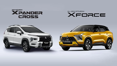 Les Mitsubishi Xpander et Xforce dominent le classement des voitures à moteur à combustion interne en novembre.