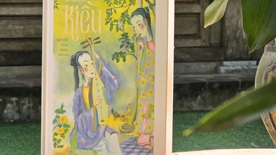 Nguyen Cong Hoan کی تصویروں کے ساتھ 'The Tale of Kieu' کا نیا ایڈیشن۔