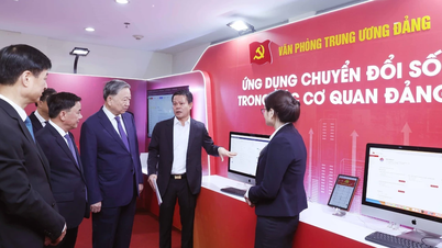 Đẩy mạnh thực hiện hiệu quả chuyển đổi số trong các cơ quan Đảng