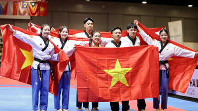 Jogos do Sudeste Asiático 33: O Vietnã conquistou 4 medalhas de ouro.