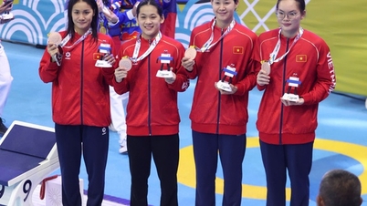 Ігри SEA 33, 11-12 листопада: В'єтнамські спортсмени прагнуть прориву в плаванні, легкій атлетиці та гімнастиці.