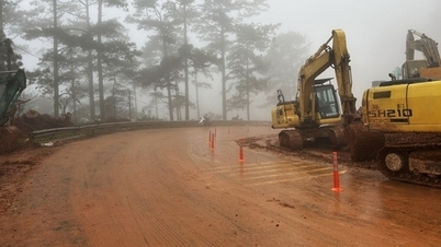 ৪০ দিনেরও বেশি সময় ধরে ভূমিধস মেরামতের পর দা লাটের ডি'রান পাসটি আবার খুলে দেওয়া হয়েছে।