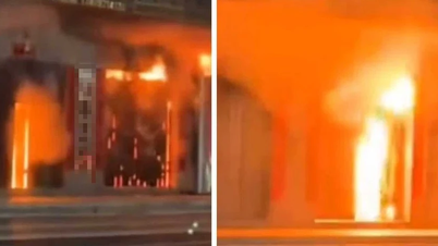 В Китае в результате пожара в доме погибли 12 человек.