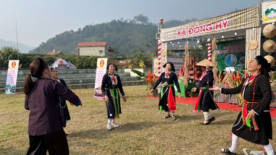 Teren festiwalu Phu Dinh tętni życiem.