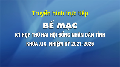 সরাসরি সম্প্রচার: টুয়েন কোয়াং প্রাদেশিক গণপরিষদের দ্বিতীয় অধিবেশনের সমাপনী অনুষ্ঠান, ১৯তম মেয়াদ, ২০২১-২০২৬।