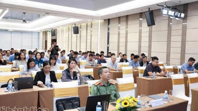 تلقى أكثر من 100 مسؤول من إدارة البناء في خان هوا تدريباً في مجال الأمن السيبراني والذكاء الاصطناعي.