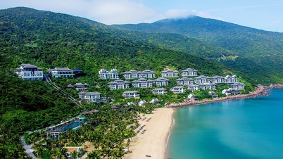 Da Nang'daki tatil köyleri, 2025 Dünya Turizm Ödülleri'nde büyük ödüller kazandı.