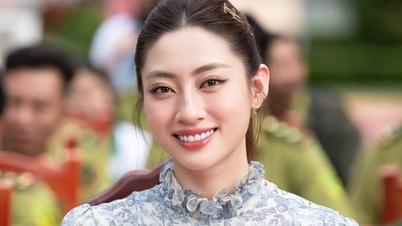 Miss Luong Thuy Linh: I am an adventurous person.