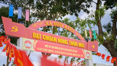 Suoi Kiet står fast vid sin resa mot att bygga ett nytt landsbygdsområde.