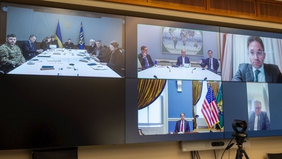 Los líderes europeos están discutiendo con Trump, acercándose a la finalización de un plan de paz para Ucrania.