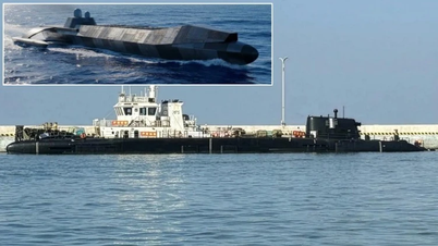 Tàu tấn công không người lái mang tên lửa của Trung Quốc lộ diện