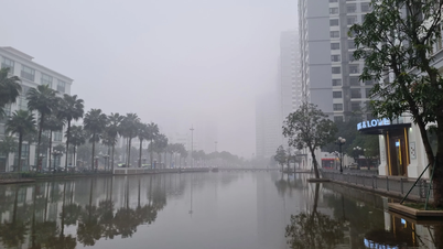 Hanoi permite a los estudiantes suspender temporalmente las clases en medio de severas advertencias de contaminación del aire.