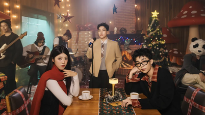 Kai Dinh เชิญ Hoàng Dũng, Min... มาปล่อยเพลงคริสต์มาส