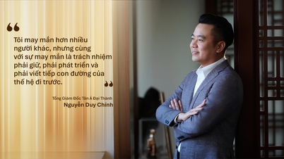 Новий управлінський менталітет генерального директора Нгуєн Зуй Чінь – третього покоління бізнес-родини Тан А Дай Тхань.