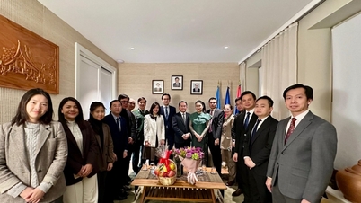 Die Ständige Vertretung Vietnams bei den Vereinten Nationen gratuliert Laos zum 50. Nationalfeiertag.