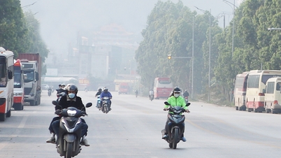 وجه رئيس اللجنة الشعبية لمقاطعة باك نينه بتعزيز الإجراءات العاجلة للتصدي لتلوث الهواء.