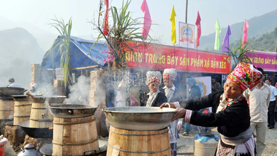 Ban Xeo kommune er i ferd med å utvikle et attraktivt turistmål.