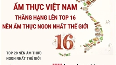 Вьетнамская кухня вошла в число 16 лучших кухонь мира.