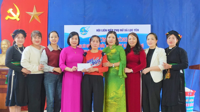 Женский союз коммуны Люк Йен запустил пилотный проект под названием «Банка для накопления риса».