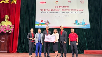Dai-ichi Life Vietnam samarbetar för att stödja människor i Lang Son.