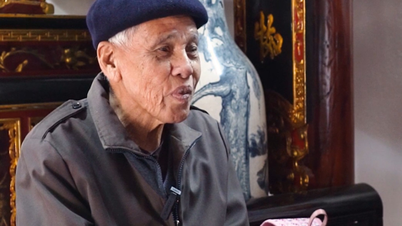 L'illustre artisan Nguyen Dang Che - le gardien des peintures populaires de Dong Ho.