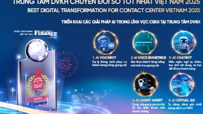 VietinBank זוכה בפרס שירות הלקוחות הטוב ביותר לטרנספורמציה דיגיטלית בווייטנאם 2025