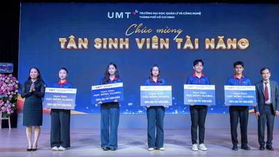 Trường ĐH tại TPHCM công bố học bổng tài năng hơn 111 tỉ đồng