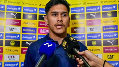 Протистояння збірної Малайзії до 22 років: Суперник постійно отримує підкріплення, що створює нові труднощі для збірної В'єтнаму до 22 років.