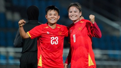 Η γυναικεία ομάδα του Βιετνάμ και το καθήκον της νίκης.