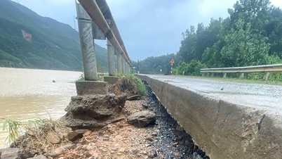 다낭시 건설국은 지방도로 DT615B에 대한 긴급 보수 공사를 제안합니다.