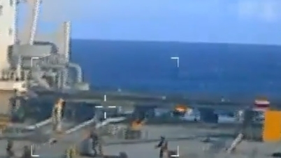Die USA haben zum ersten Mal einen Öltanker vor der Küste Venezuelas beschlagnahmt und damit die Spannungen verschärft.