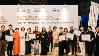 ຮ່າ​ໂນ້ຍ​ປະກາດ​ຂອບ​ເຂດ​ງານ​ບຸນ​ອອກ​ແບບ​ສ້າງສັນ​ປີ 2026.