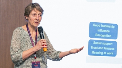 300 экспертов и ученых приехали в Хошимин для обмена идеями по вопросам психического здоровья на рабочем месте.