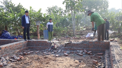 ハバック村が農地の違法建築物を撤去。
