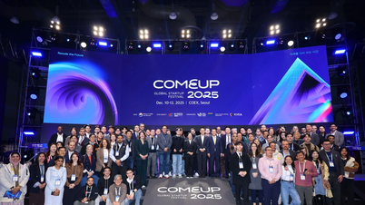 “Recode the Future”: COMEUP 2025 opent zijn deuren en bevestigt de status van Zuid-Korea als een nieuwe technologie-unicorn.
