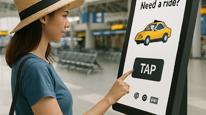 Подорожі без яблук: Глобальний технологічний тренд від аеропортів до готелів.