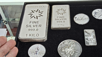 چاندی کی قیمت آج، دسمبر 11، 2025: $62 فی اونس کے قریب چڑھنا جاری ہے