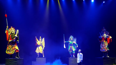 舞踊劇「リビング」 伝統芸術に対する若者の心からの感謝。