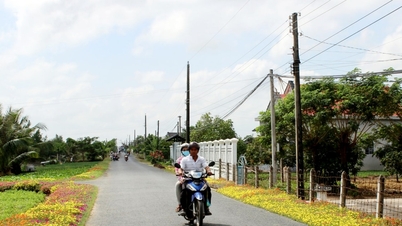 カントーは、新たな農村基準を達成したコミューンの質を維持し、向上させます。