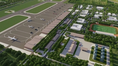 A Nemzetgyűlés jóváhagyta egy 5 csillagos repülőtér építését Bac Ninhben.