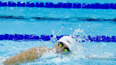 Tran Hung Nguyen ignoroval své soupeře a obhájil svůj titul a dosáhl milníku 10 zlatých medailí z SEA Games.