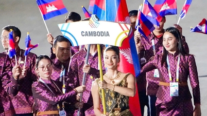 The opening ceremony of the 33rd SEA Games received a score of... 10/10